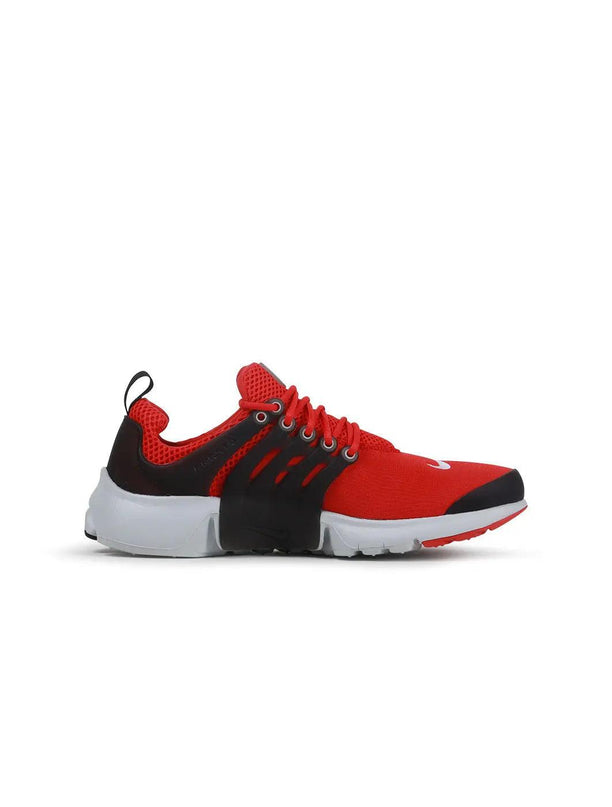 NIKE PRESTO BIG KIDS UNIVERSITY - RED/BLACK NIKE