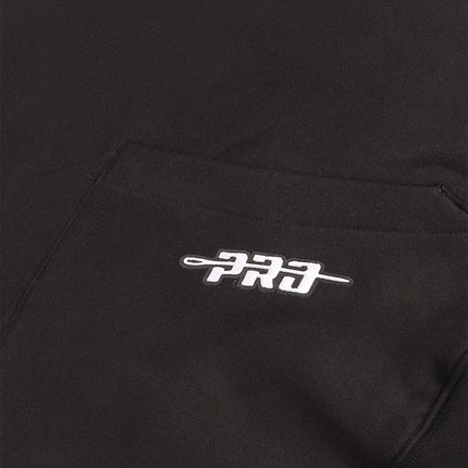 Pro Standard LA Dodgers Wingspan Drop Shoulder Hoodie - Black/White