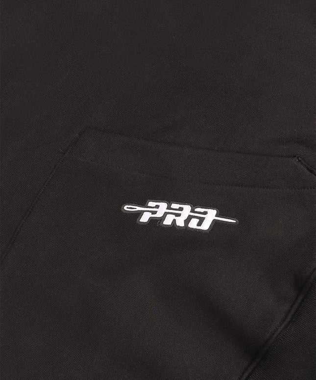 Pro Standard LA Dodgers Wingspan Drop Shoulder Hoodie - Black/White