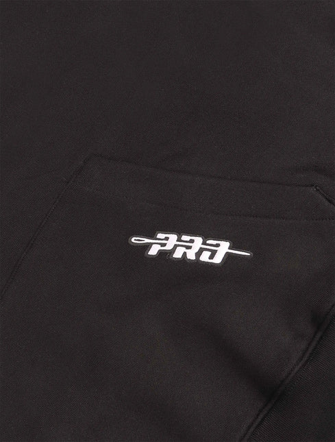 Pro Standard LA Dodgers Wingspan Drop Shoulder Hoodie - Black/White