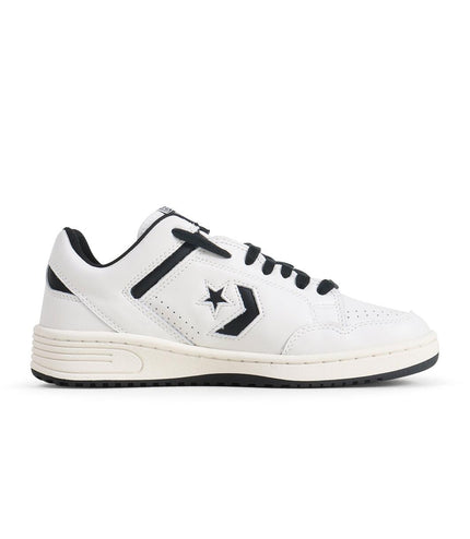 CONVERSE MENS WEAPON LOW - VINTAGE WHITE CONVERSE