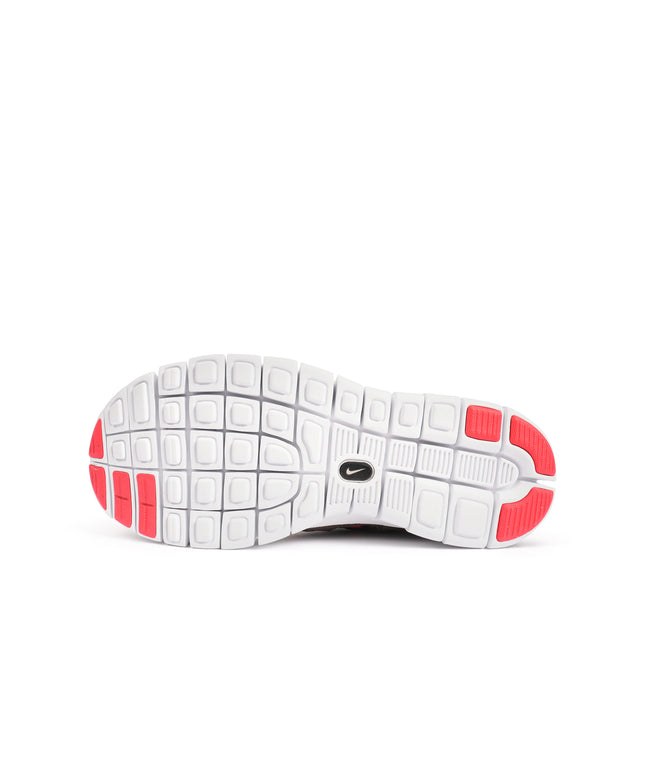 Nike Big Kids Free Run 2 - Black/Siren Red