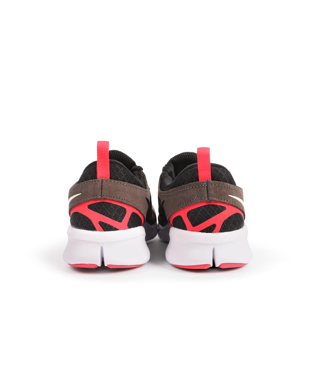 Nike Big Kids Free Run 2 - Black/Siren Red