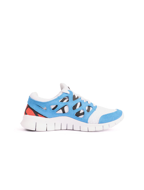 Nike Womens Nike Free Run 2 - Bright Crimson