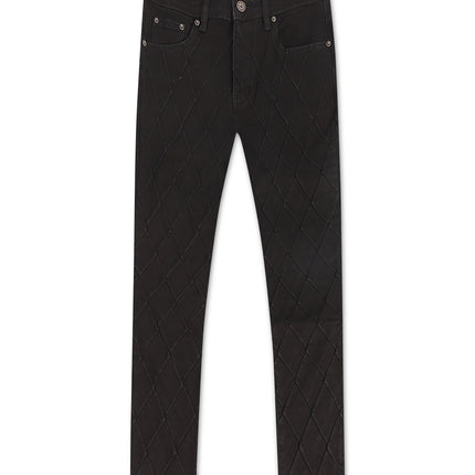 Valabasas Drift Skinny Jeans - Jet Black