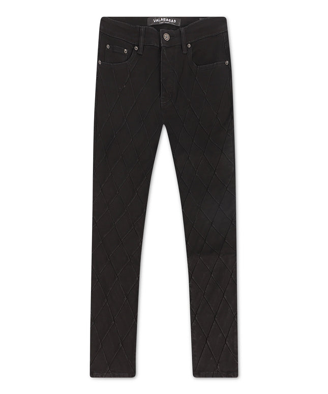 Valabasas Drift Skinny Jeans - Jet Black