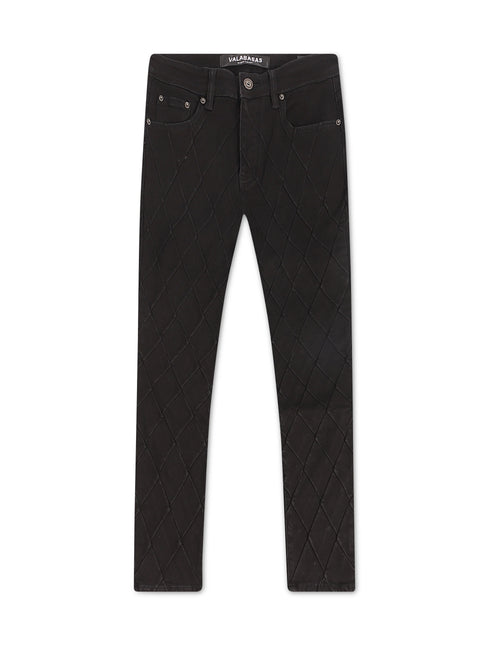 Valabasas Drift Skinny Jeans - Jet Black