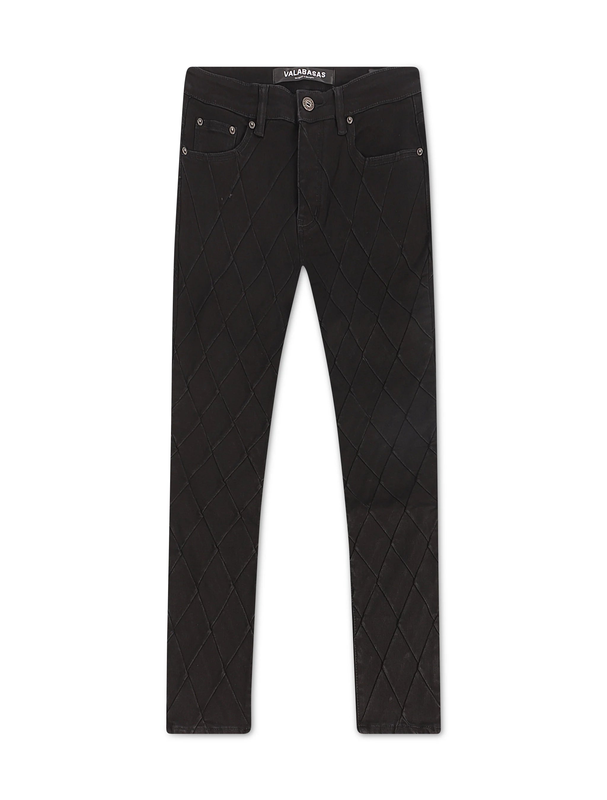 Denim Exchange | Valabasas Drift Skinny Jeans - Jet Black Denim Exchange | Valabasas Drift Skinny Jeans - Jet Black
