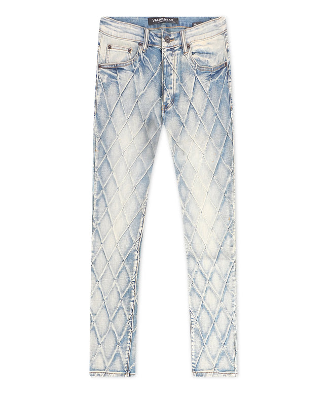 Valabasas Drift Skinny Jeans - Light Vintage