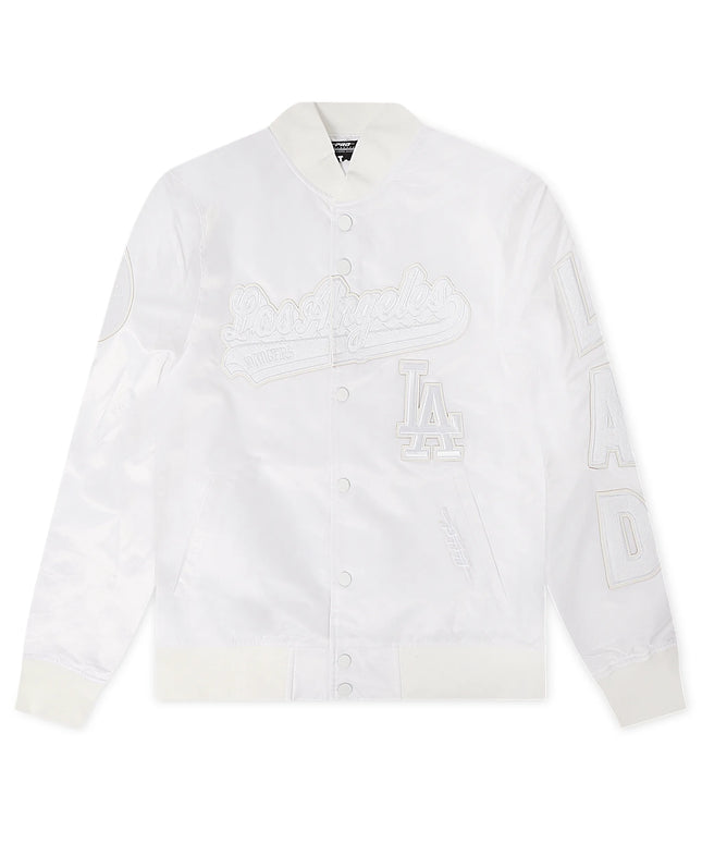 Pro Standard LA Dodgers White Out Jacket - White
