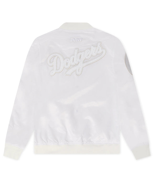 Pro Standard LA Dodgers White Out Jacket - White