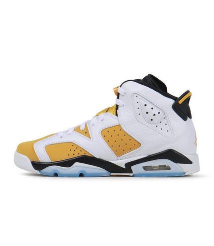 AIR JORDAN MENS 6 RETRO - YELLOW OCHRE AIR JORDAN