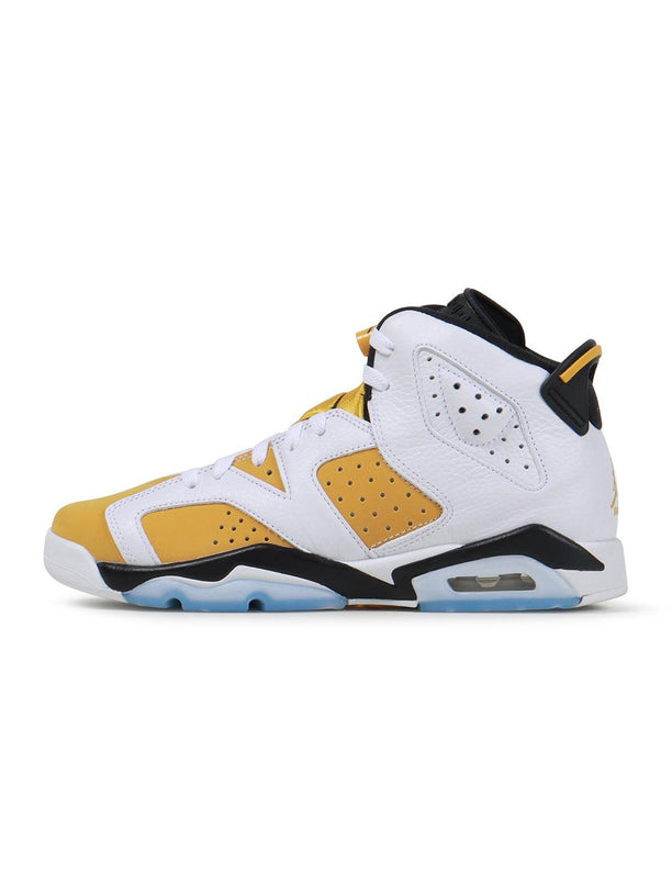 AIR JORDAN MENS 6 RETRO - YELLOW OCHRE AIR JORDAN