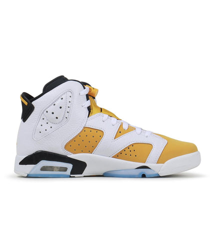 AIR JORDAN MENS 6 RETRO - YELLOW OCHRE AIR JORDAN