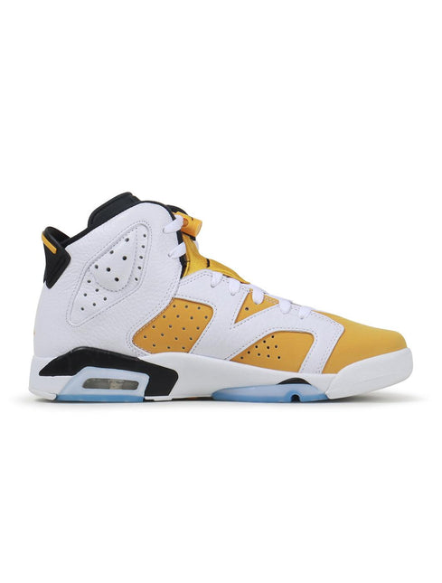 AIR JORDAN MENS 6 RETRO - YELLOW OCHRE AIR JORDAN