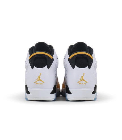 AIR JORDAN MENS 6 RETRO - YELLOW OCHRE AIR JORDAN