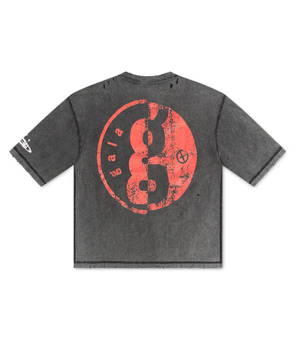 Gala Original Heat Cropped Tee - Charcoal