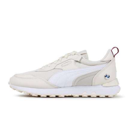 PUMA BMW MMS RIDER FV - PRISTINE/ WHITE PUMA