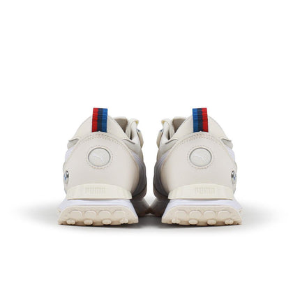 PUMA BMW MMS RIDER FV - PRISTINE/ WHITE PUMA