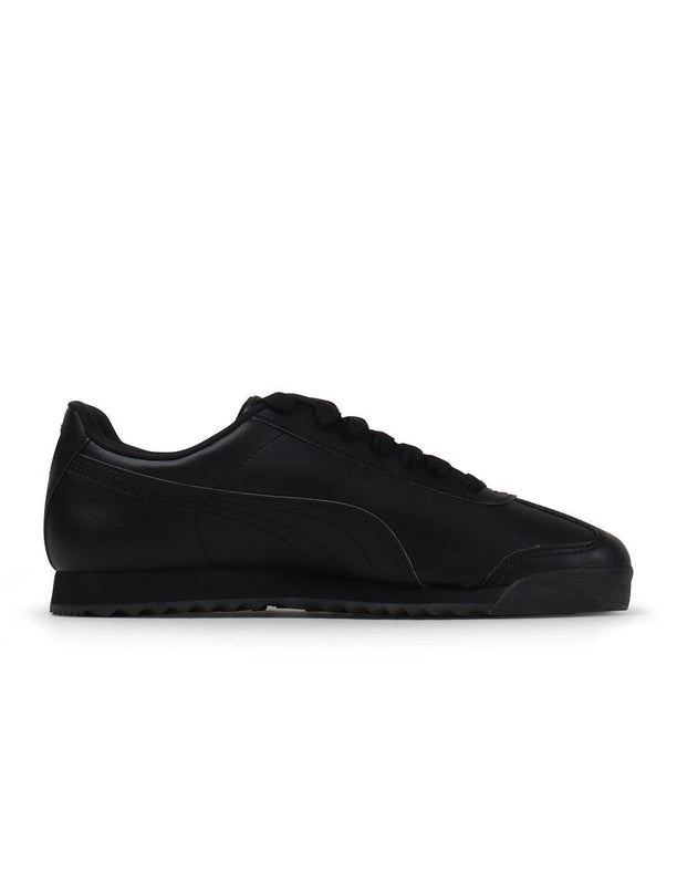 PUMA MENS ROMA BASIC - BLACK/BLACK PUMA