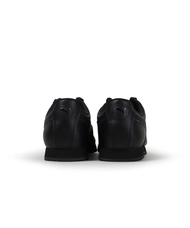PUMA MENS ROMA BASIC - BLACK/BLACK PUMA
