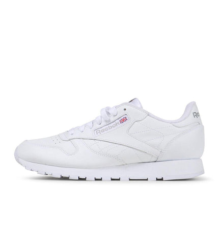 REEBOK MENS CLASSIC LEATHER - WHITE REEBOK