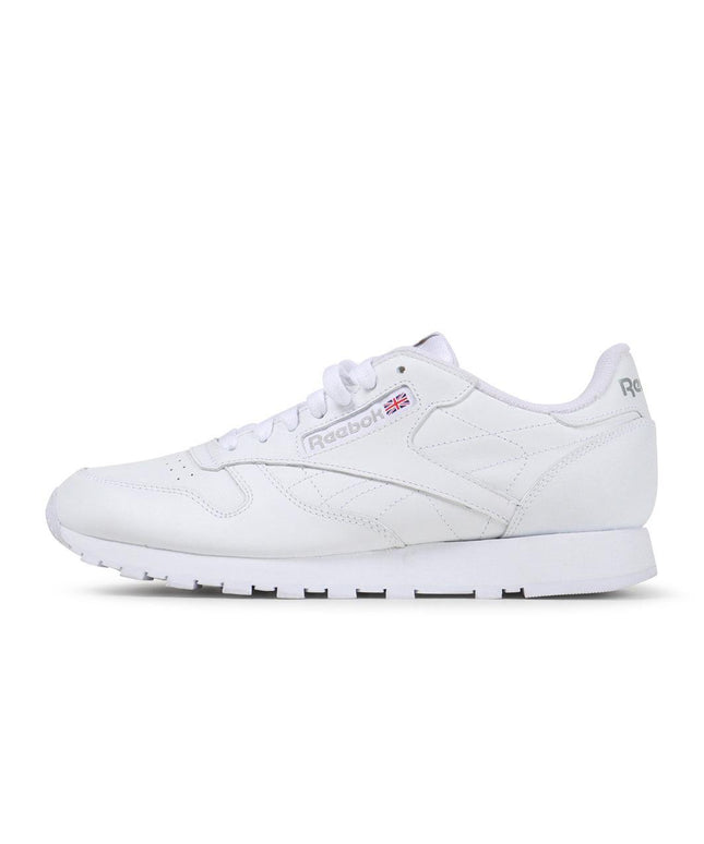 REEBOK MENS CLASSIC LEATHER - WHITE REEBOK