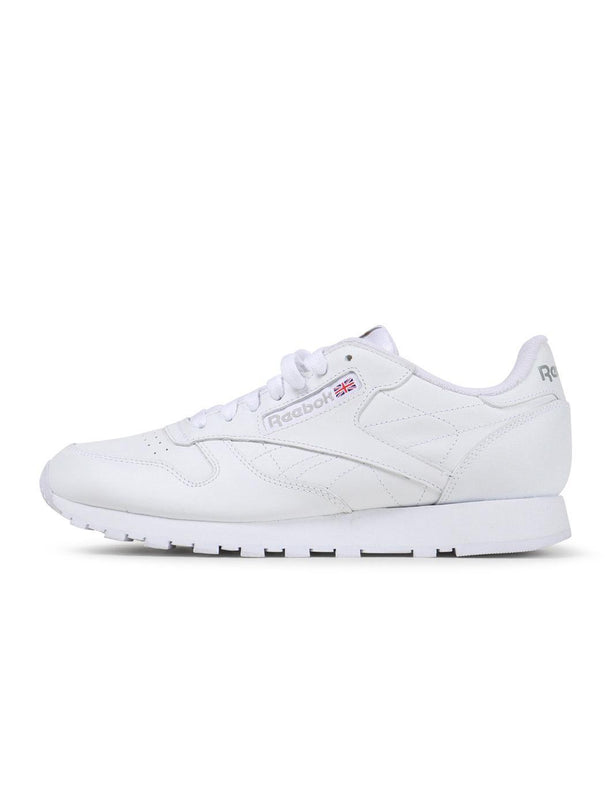 REEBOK MENS CLASSIC LEATHER - WHITE REEBOK