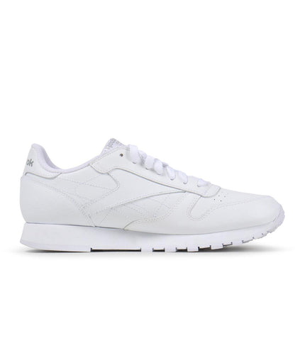 REEBOK MENS CLASSIC LEATHER - WHITE REEBOK