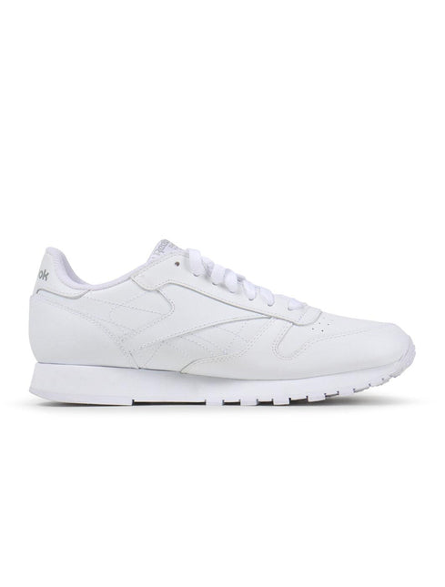 REEBOK MENS CLASSIC LEATHER - WHITE REEBOK