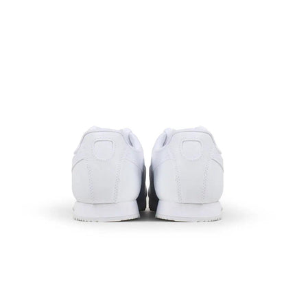 PUMA MENS ROMA BASIC - WHITE/ LIGHT GREY PUMA