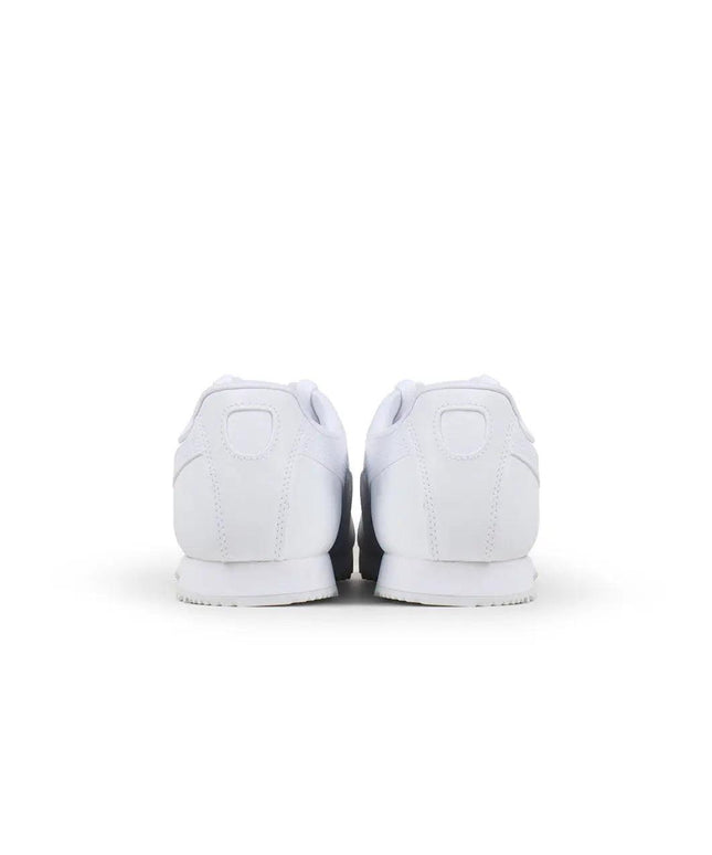 PUMA MENS ROMA BASIC - WHITE/ LIGHT GREY PUMA