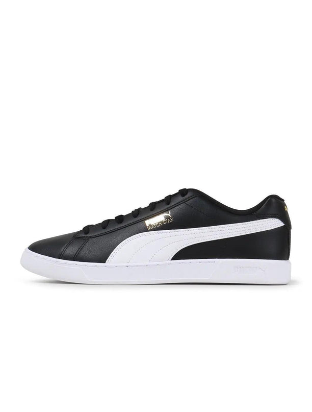 PUMA MENS MATCH STAR - BLACK/WHITE/GOLD PUMA