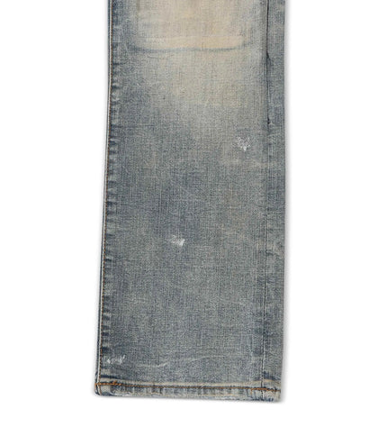 Jordan Craig Dimensional Denim Straight Leg Jeans - Iced Lager