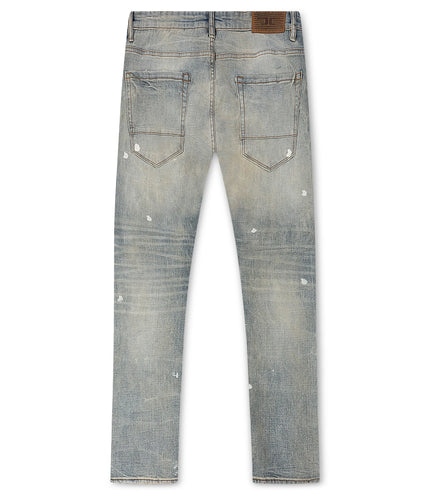Jordan Craig Dimensional Denim Straight Leg Jeans - Iced Lager