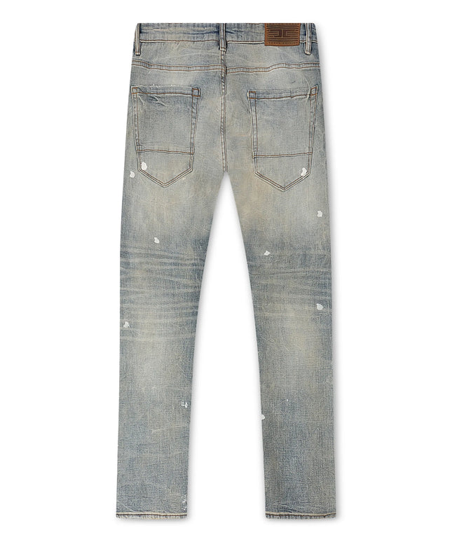 Jordan Craig Dimensional Denim Straight Leg Jeans - Iced Lager