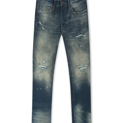 Jordan Craig Heart Break Straight Leg Jeans - Sunrise