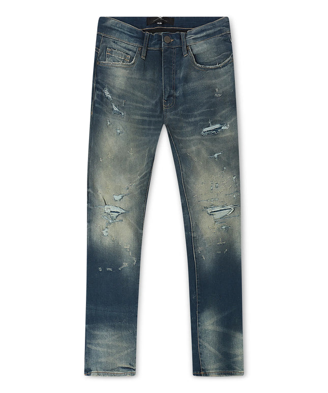 Jordan Craig Heart Break Straight Leg Jeans - Sunrise