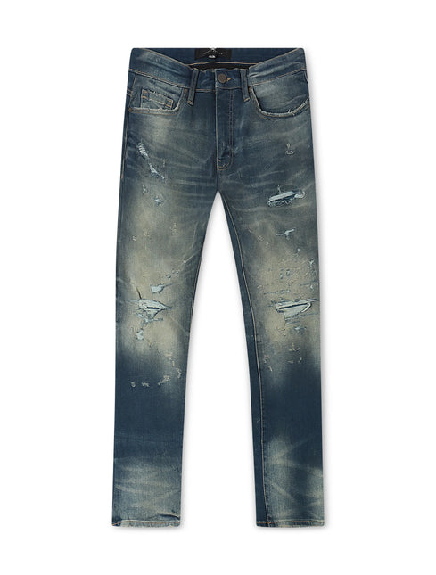 Jordan Craig Heart Break Straight Leg Jeans - Sunrise