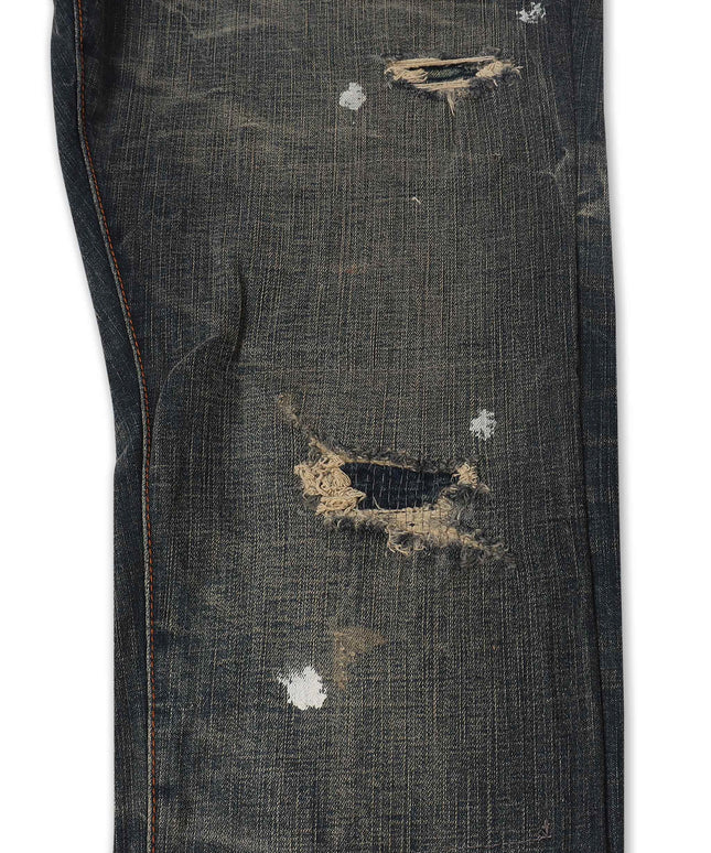 Jordan Craig Dimensional Denim Straight Leg Jeans - Desert Storm