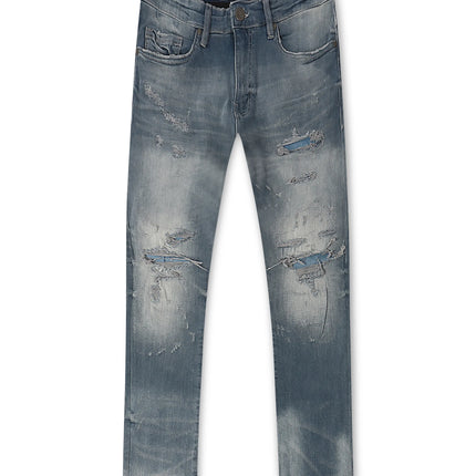 Jordan Craig Heart Break Straight Leg Jeans - Seastorm