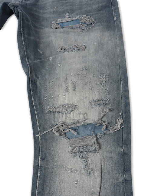 Jordan Craig Heart Break Straight Leg Jeans - Seastorm