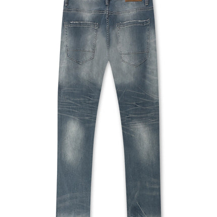Jordan Craig Heart Break Straight Leg Jeans - Seastorm