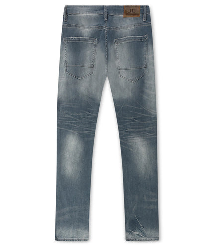 Jordan Craig Heart Break Straight Leg Jeans - Seastorm
