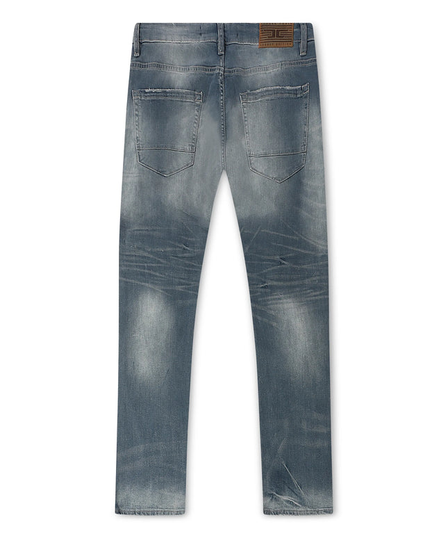 Jordan Craig Heart Break Straight Leg Jeans - Seastorm