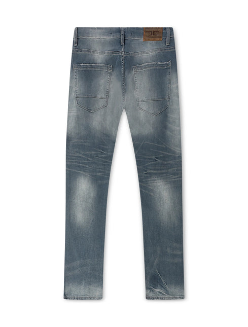 Jordan Craig Heart Break Straight Leg Jeans - Seastorm