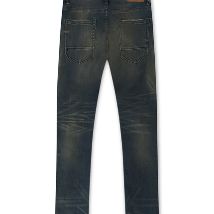 Jordan Craig Heart Break Straight Leg Jeans - Gold Miner