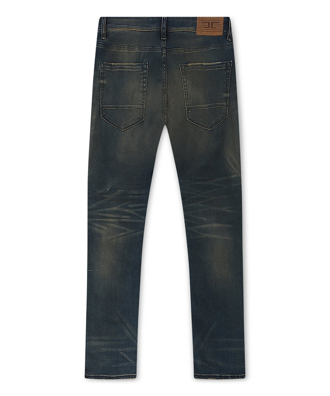 Jordan Craig Heart Break Straight Leg Jeans - Gold Miner