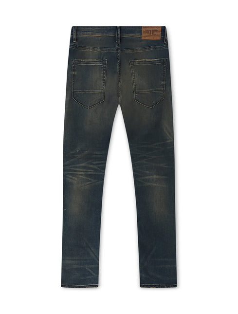 Jordan Craig Heart Break Straight Leg Jeans - Gold Miner