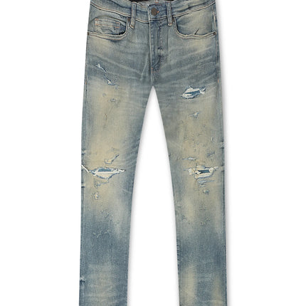 Jordan Craig Heart Break Straight Leg Jeans - Antique